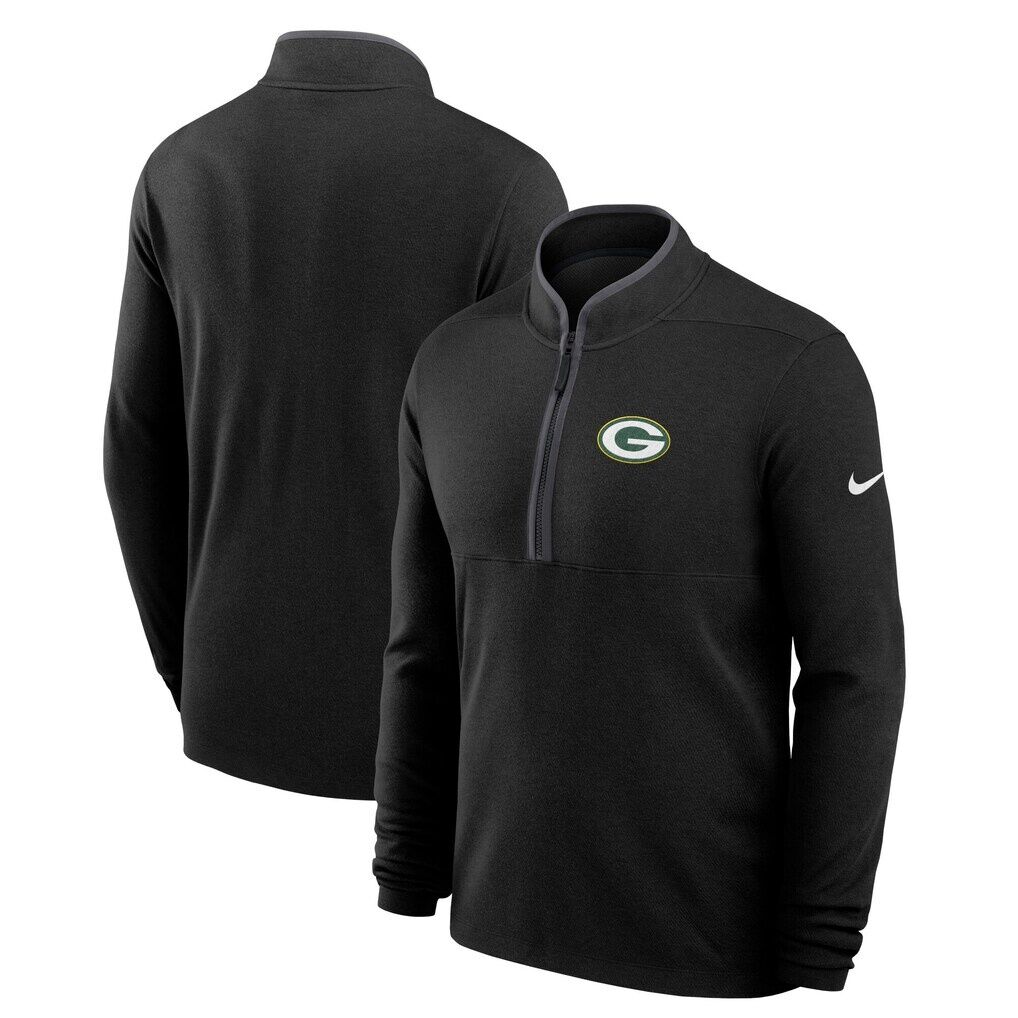Green Bay Packers Nike Primetime Victory Dri-FIT Half-Zip Pullover