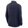 Houston Texans Nike Lightweight Victory Dri-FIT Half-Zip Pullover - Navy - Side View