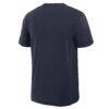 Chicago Bears Nike Rewind Slub T-Shirt - Navy - Detail View