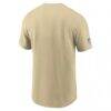 New Orleans Saints Nike Alt Pack Onside Conversion Performance T-Shirt - Gold - Detail View