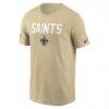 New Orleans Saints Nike Alt Pack Onside Conversion Performance T-Shirt - Gold - Side View