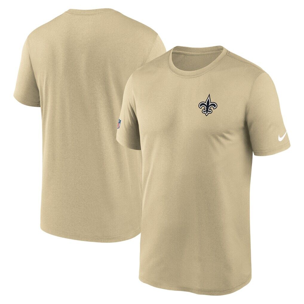 New Orleans Saints Nike Alt Legend Small Logo Dri-FIT T-Shirt