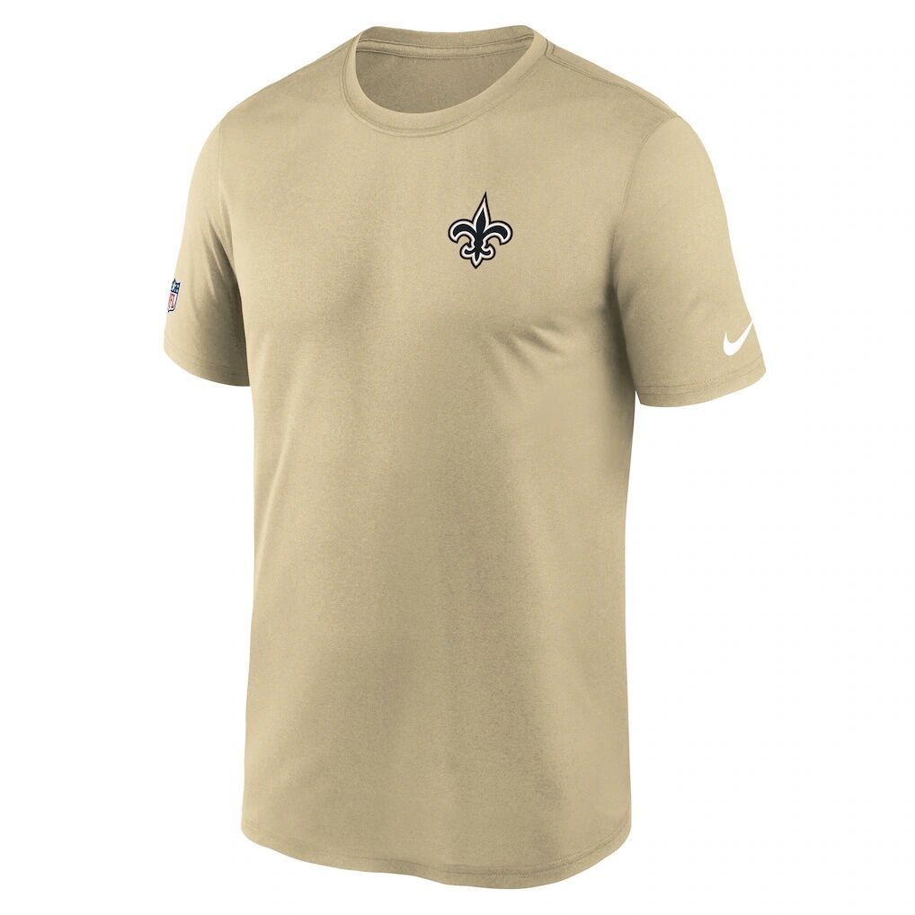 New Orleans Saints Nike Alt Legend Small Logo Dri-FIT T-Shirt