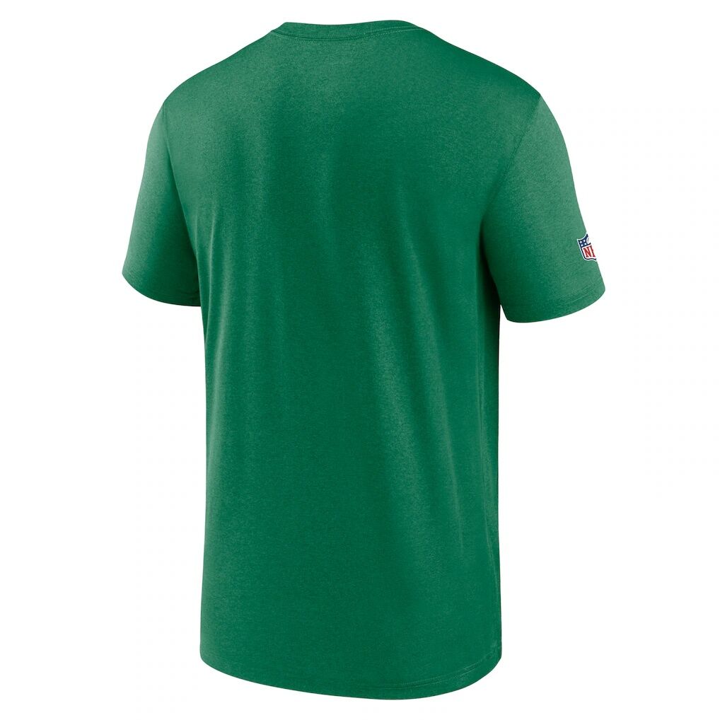 Philadelphia Eagles Nike Alt Legend Small Logo Dri-FIT T-Shirt - Kelly Green