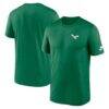 Philadelphia Eagles Nike Alt Legend Small Logo Dri-FIT T-Shirt - - Front View