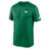Philadelphia Eagles Nike Alt Legend Small Logo Dri-FIT T-Shirt - - Side View