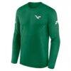 Philadelphia Eagles Nike Legend Small Logo Dri-FIT Long Sleeve T-Shirt - - Side View