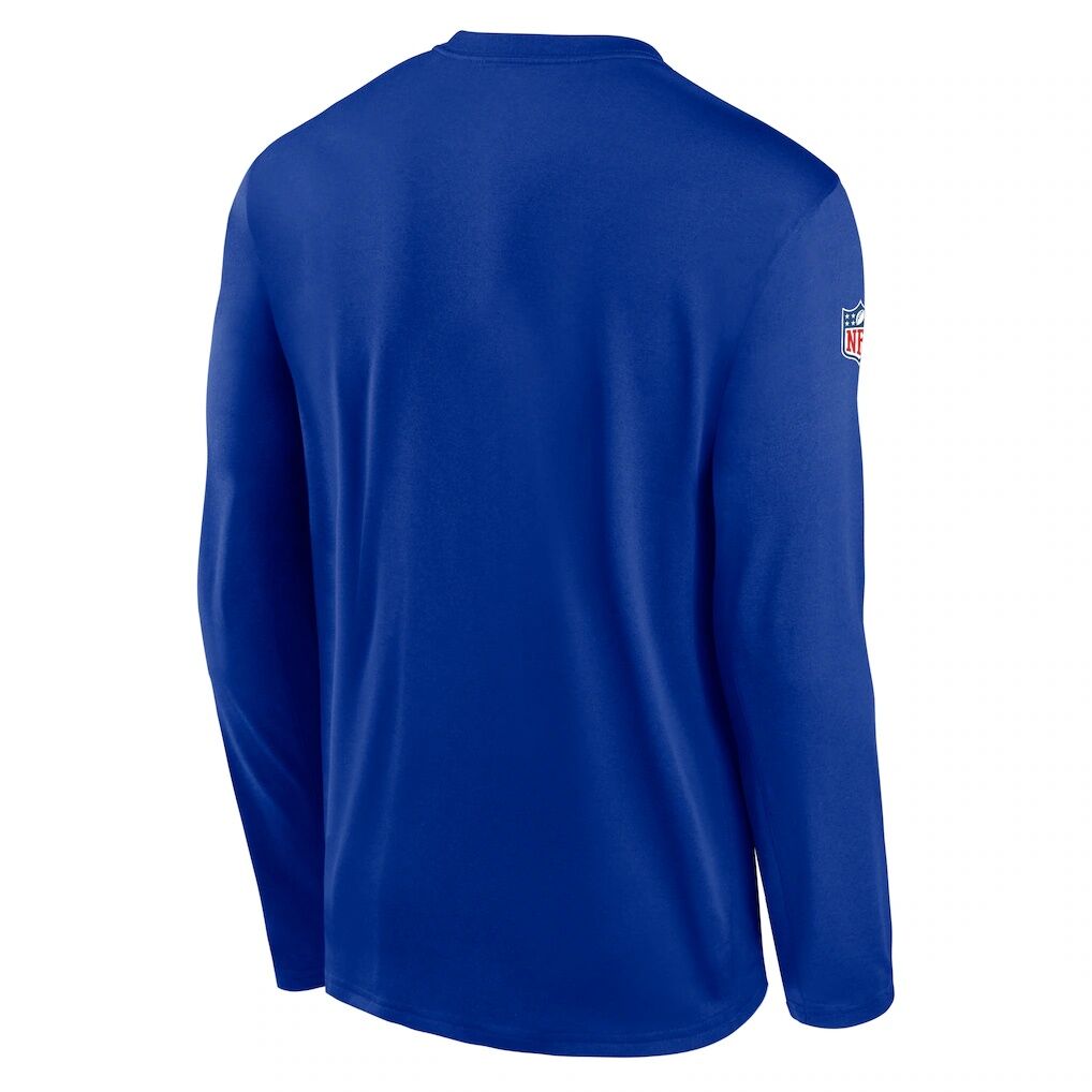 Seattle Seahawks Nike Legend Small Logo Dri-FIT Long Sleeve T-Shirt - Royal