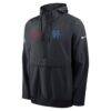 Houston Texans Nike Sideline Alt Pack Anorak Half-Zip Hoodie Jacket - Navy - Alt2