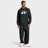 New York Jets Nike Sideline Standard Issue Initial Home Dri-FIT Hoodie - Black - Detail View