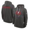 Tampa Bay Buccaneers Nike Sideline Standard Issue Initial Home Dri-FIT Hoodie - - Alt1