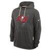 Tampa Bay Buccaneers Nike Sideline Standard Issue Initial Home Dri-FIT Hoodie - - Alt2