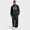 Cincinnati Bengals Nike Sideline Standard Issue Initial Home Dri-FIT Hoodie - Black - Front View