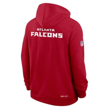 Atlanta Falcons Nike Sideline Standard Issue Initial Home Dri-FIT Hoodie