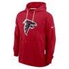 Atlanta Falcons Nike Sideline Standard Issue Initial Home Dri-FIT Hoodie - Red - Alt2