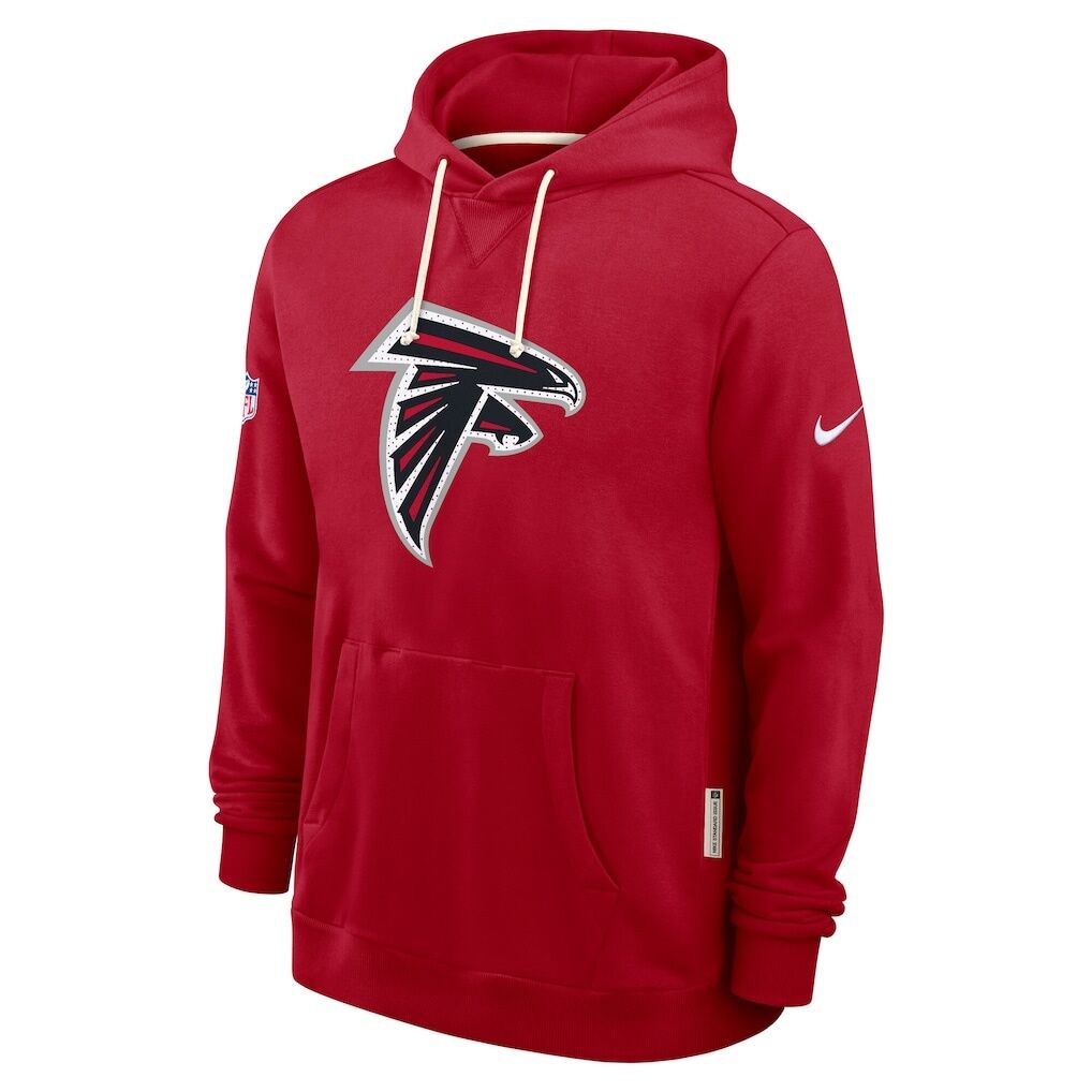 Atlanta Falcons Nike Sideline Standard Issue Initial Home Dri-FIT Hoodie