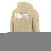 New Orleans Saints Nike Sideline Standard Issue Alt 2 Dri-FIT Hoodie - Gold - Alt1