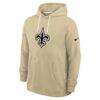 New Orleans Saints Nike Sideline Standard Issue Alt 2 Dri-FIT Hoodie - Gold - Alt2