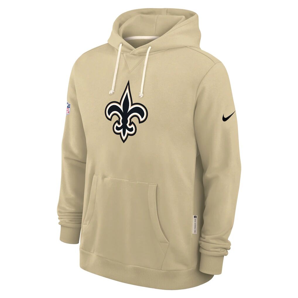 New Orleans Saints Nike Sideline Standard Issue Alt 2 Dri-FIT Hoodie