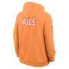Tampa Bay Buccaneers Nike Sideline Standard Issue Alt 2 Dri-FIT Hoodie - Orange - Alt1