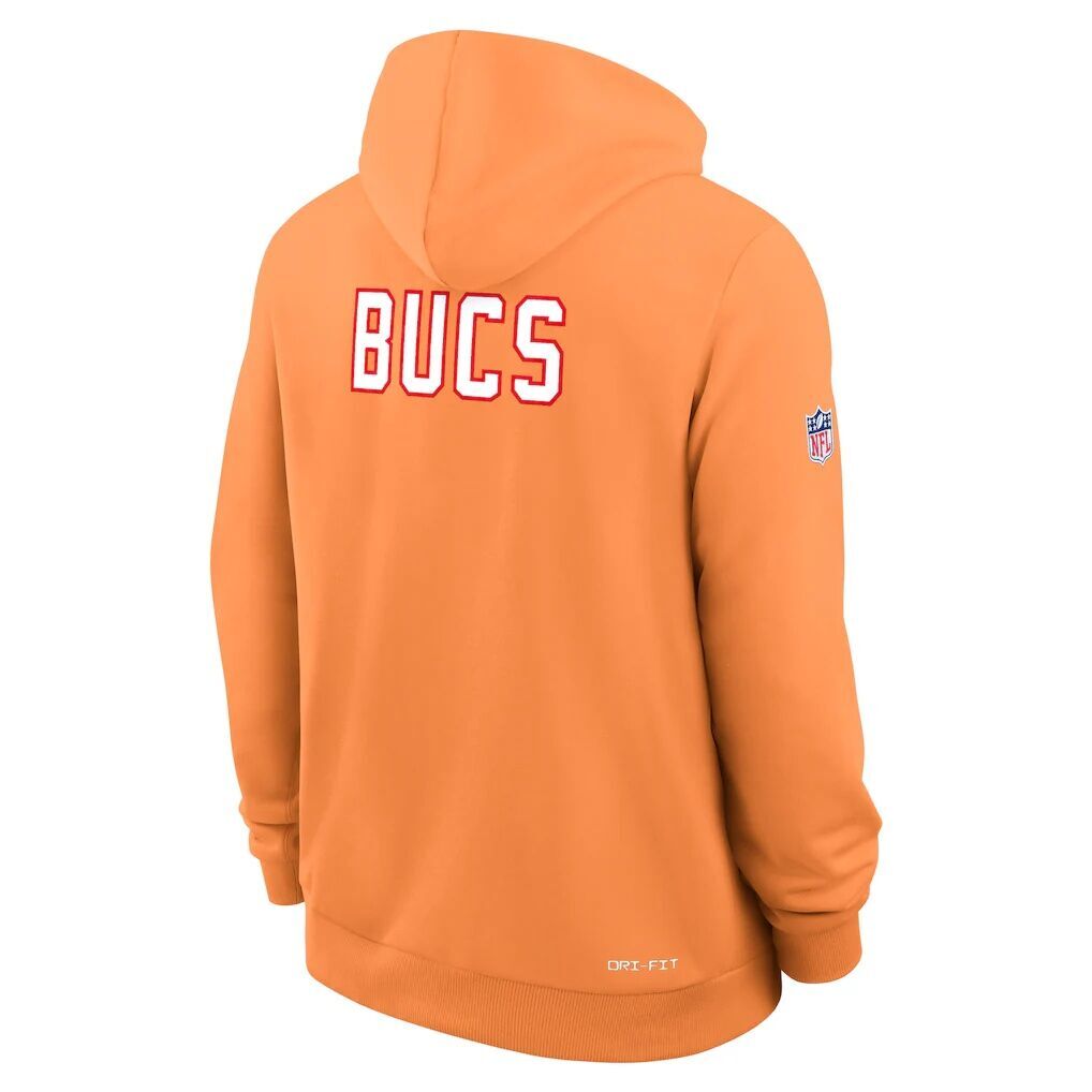 Tampa Bay Buccaneers Nike Sideline Standard Issue Alt 2 Dri-FIT Hoodie