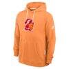Tampa Bay Buccaneers Nike Sideline Standard Issue Alt 2 Dri-FIT Hoodie - Orange - Alt2