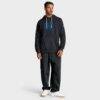 Houston Texans Nike Sideline Standard Issue Alt 2 Dri-FIT Hoodie - Navy - Front View