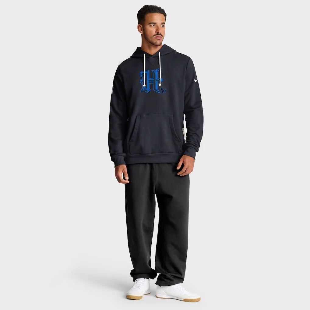 Houston Texans Nike Sideline Standard Issue Alt 2 Dri-FIT Hoodie
