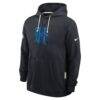 Houston Texans Nike Sideline Standard Issue Alt 2 Dri-FIT Hoodie - Navy - Side View