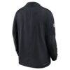 Houston Texans Nike Sideline Dri-FIT Half-Zip Pullover - Navy - Side View