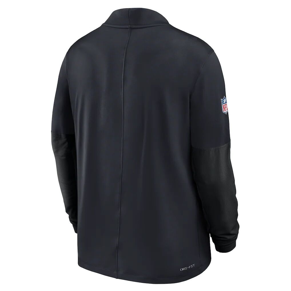 Houston Texans Nike Sideline Dri-FIT Half-Zip Pullover
