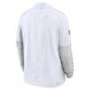 Indianapolis Colts Nike Sideline Dri-FIT Half-Zip Pullover - White - Alt2