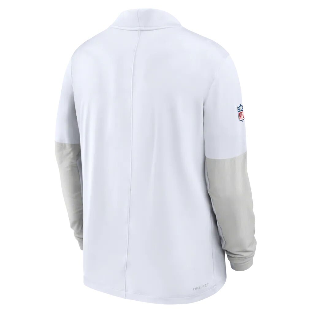 Indianapolis Colts Nike Sideline Dri-FIT Half-Zip Pullover