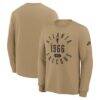Atlanta Falcons Nike Blitz Package Rewind Slub Dri-FIT Long Sleeve T-Shirt - - Front View