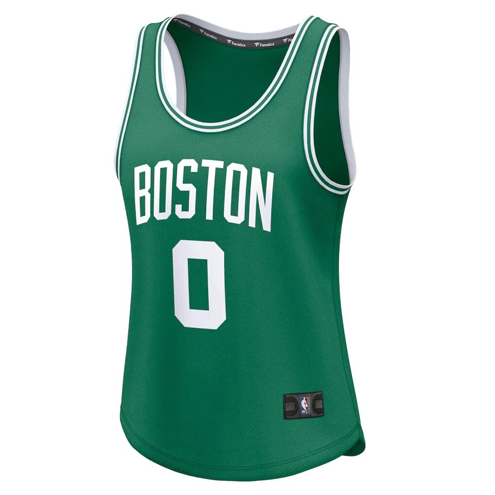 Jayson Tatum Boston Celtics Fanatics Women’s Fast Break Player Jersey – Icon Edition – Kelly Green
