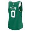 Jayson Tatum Boston Celtics Fashion7 Women's Fast Break Player Jersey - Icon Edition - - Detail View