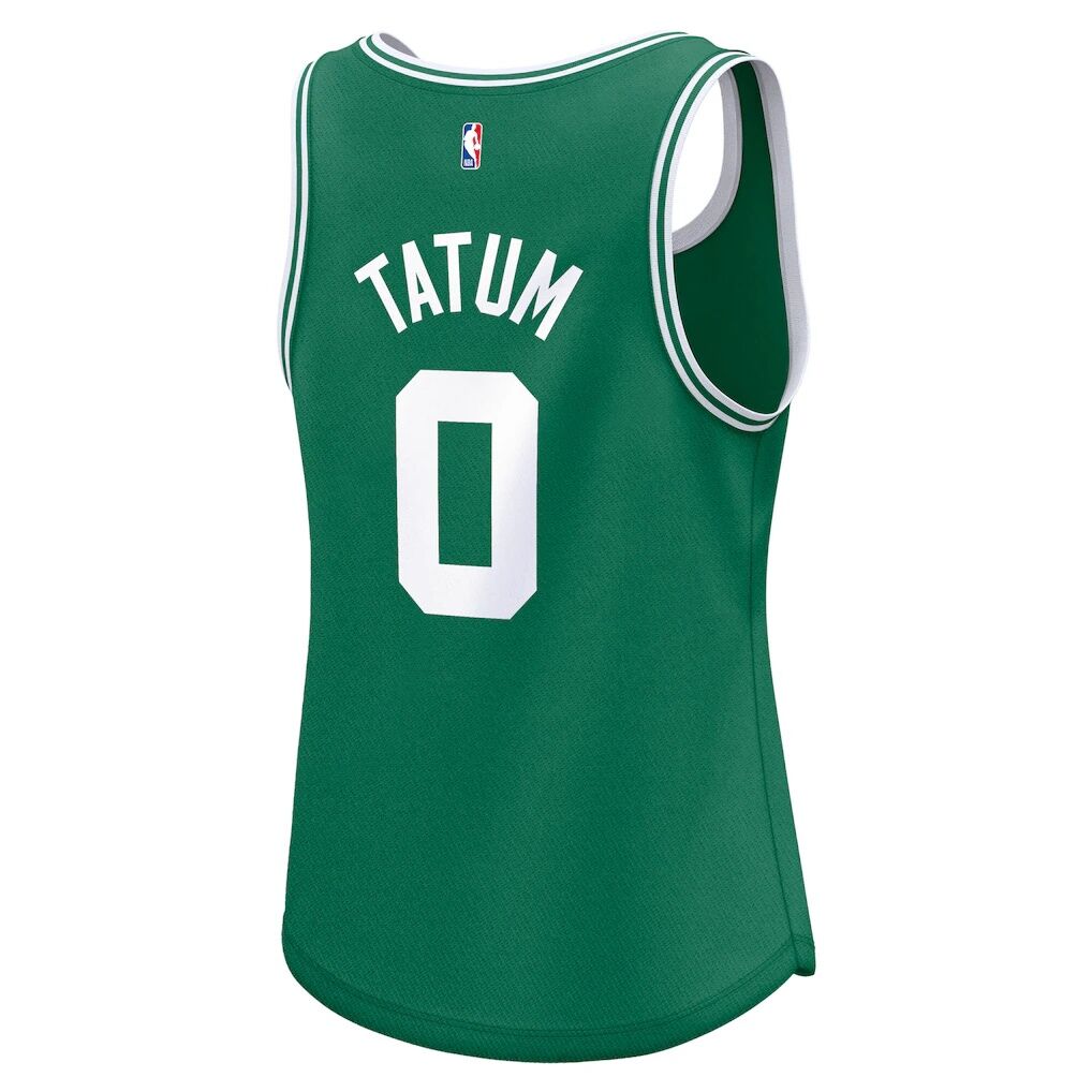 Jayson Tatum Boston Celtics Fashion7 Women's Fast Break Player Jersey - Icon Edition - Kelly Green