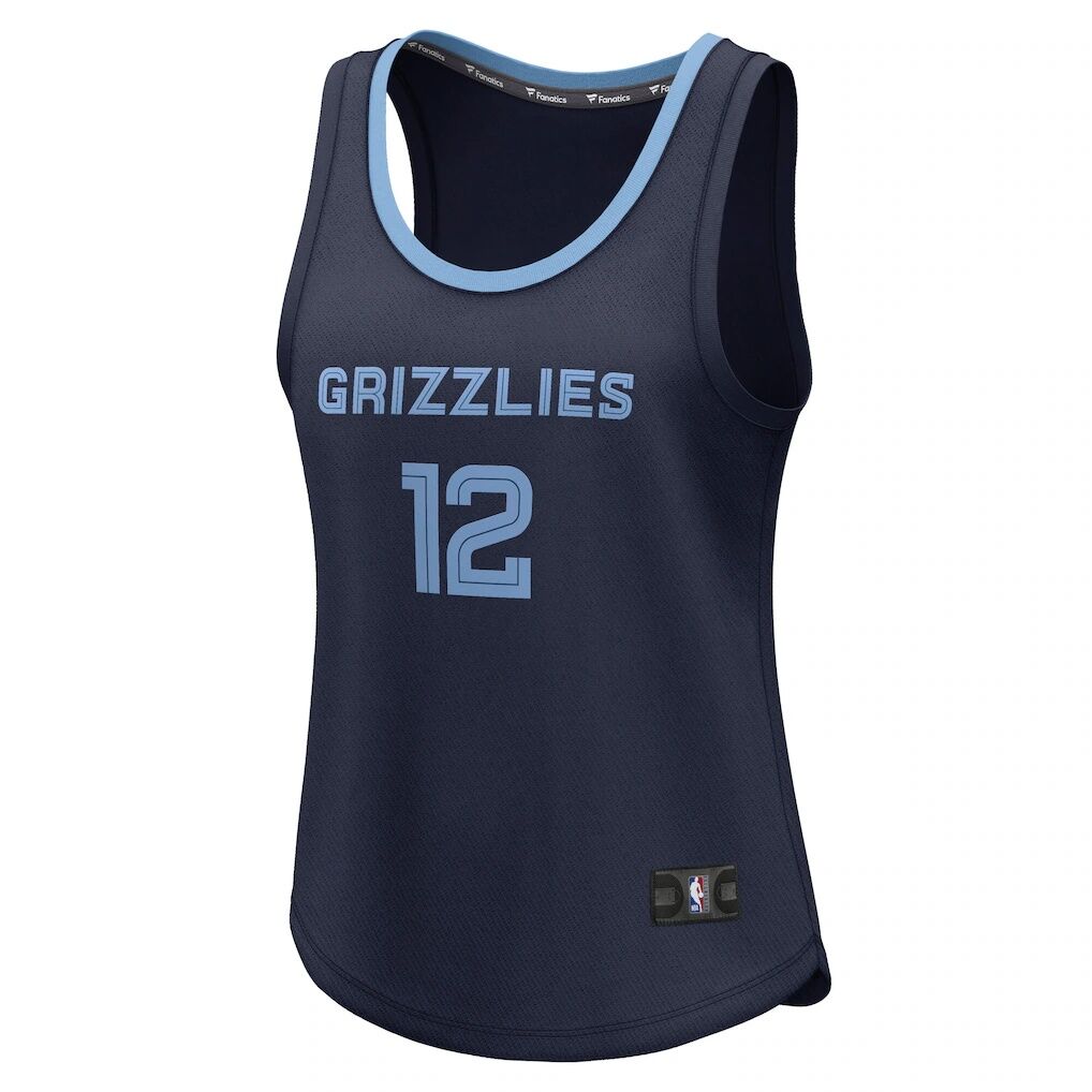 Ja Morant Memphis Grizzlies Fashion7 Women's Fast Break Player Jersey - Icon Edition