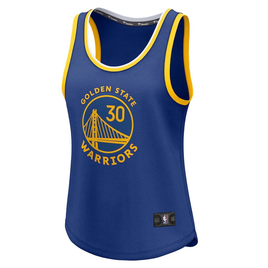 Stephen Curry Golden State Warriors Fashion7 Women’s Fast Break Player Jersey – Icon Edition – Royal