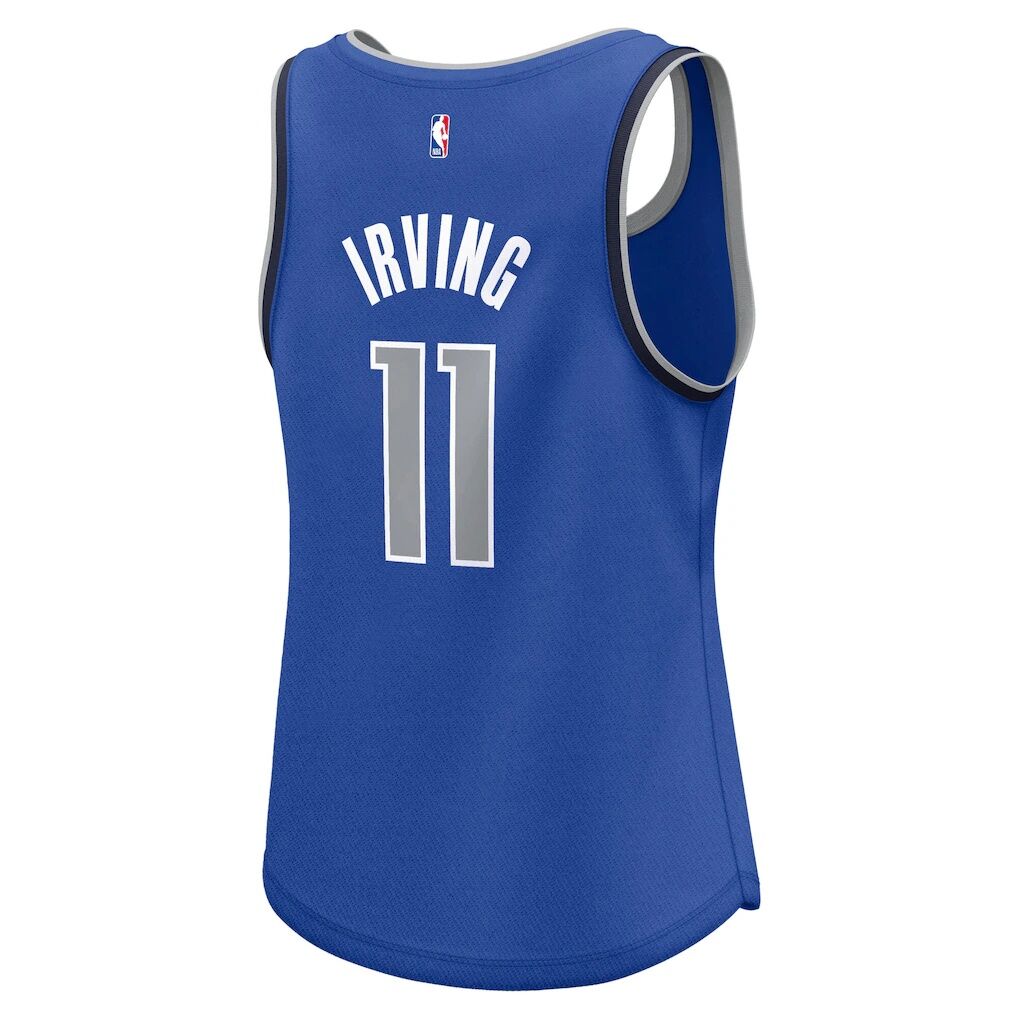 Kyrie Irving Dallas Mavericks Fashion7 Women's Fast Break Player Jersey - Icon Edition
