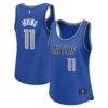 Kyrie Irving Dallas Mavericks Fashion7 Women's Fast Break Player Jersey - Blue - Front View