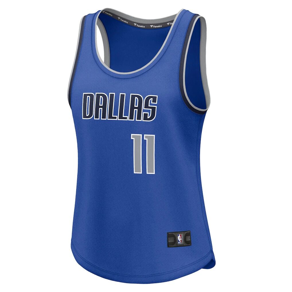 Kyrie Irving Dallas Mavericks Fashion7 Women's Fast Break Player Jersey - Icon Edition