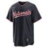 Dylan Crews Washington Nationals Nike Alternate Replica Jersey - Navy - Alt1