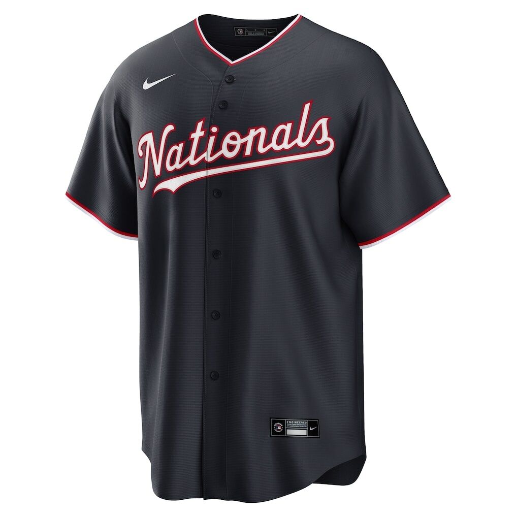 Dylan Crews Washington Nationals Nike Alternate Replica Jersey