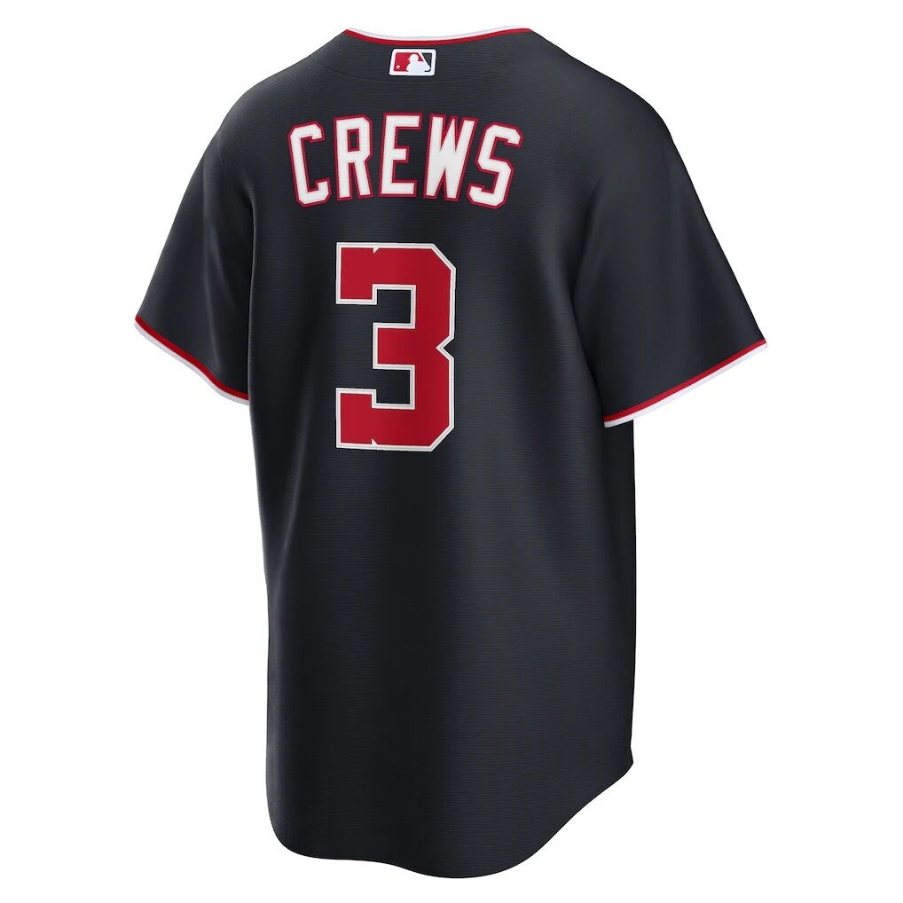 Dylan Crews Washington Nationals Nike Alternate Replica Jersey