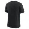 Pittsburgh Steelers Nike Favorable Timeline Tri-Blend T-Shirt - Black - Alt2