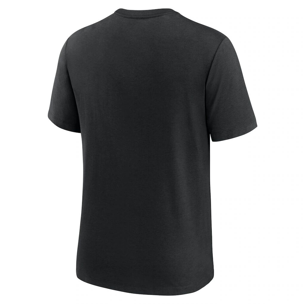 Pittsburgh Steelers Nike Favorable Timeline Tri-Blend T-Shirt