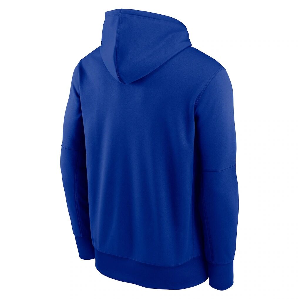 Buffalo Bills Nike Toss Sweep Therma Hoodie - Royal
