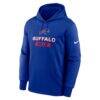 Buffalo Bills Nike Toss Sweep Therma Hoodie - - Side View