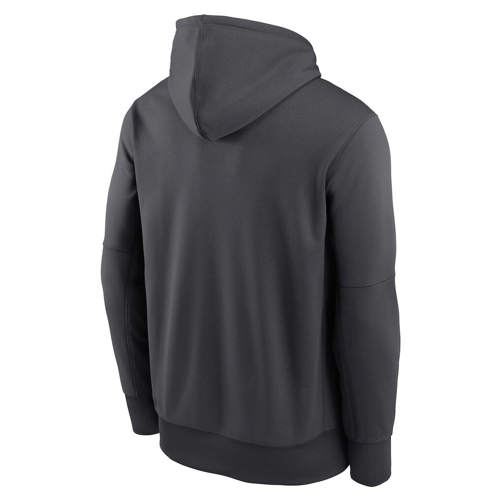 Houston Texans Nike Toss Sweep Therma Hoodie – Anthracite